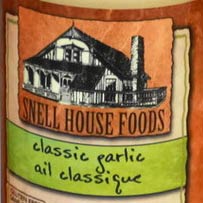 classic Garlic label