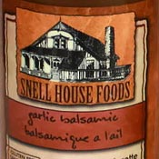 Garlic Balsamic Label