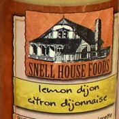 Lemon Dijon Label